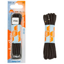 Ringpoint 100 cm shoelaces - thick round black