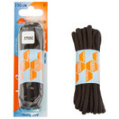 Ringpoint 150 cm shoelaces - thick round black