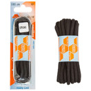 Ringpoint 180 cm shoelaces - thick round black