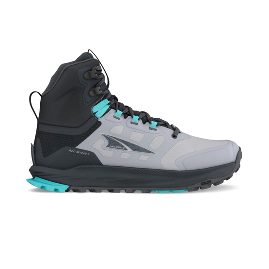 Altra Lone Peak 9 WATERPROOF Mid Woman - Black/Gray