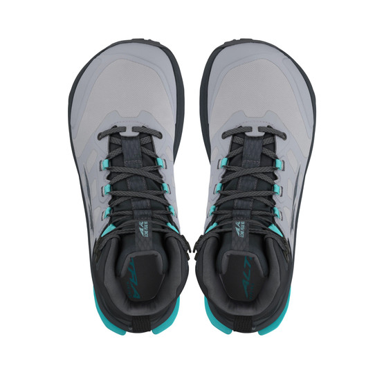 Altra Lone Peak 9 WATERPROOF Mid Woman - Black/Gray