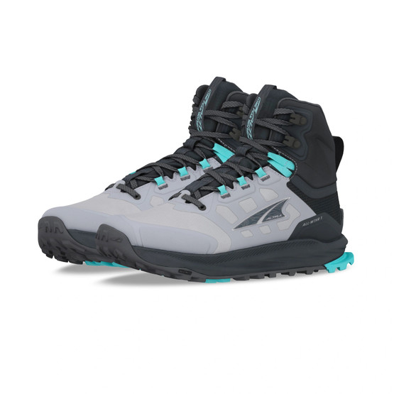 Altra Lone Peak 9 WATERPROOF Mid Woman - Black/Gray