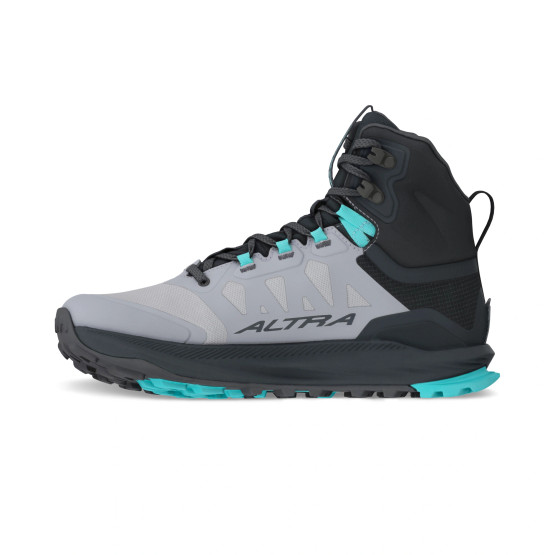 Altra Lone Peak 9 WATERPROOF Mid Woman - Black/Gray