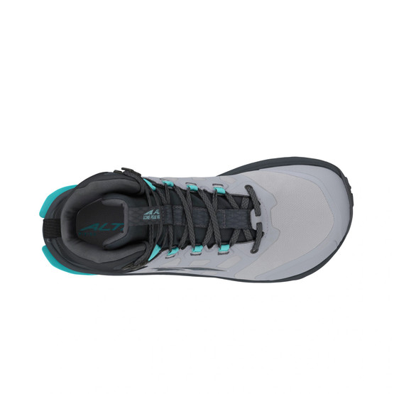 Altra Lone Peak 9 WATERPROOF Mid Woman - Black/Gray