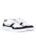Barebarics ZING Barefoot Sneakers - White & Black
