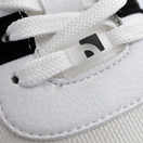 Barebarics ZING Barefoot Sneakers - White & Black
