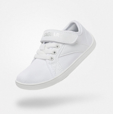Kid's Saguaro Luck I Barefoot Sneakers - White