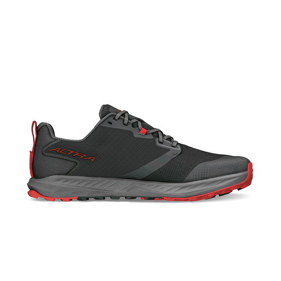 Altra Superior 7 Man - musta/harmaa