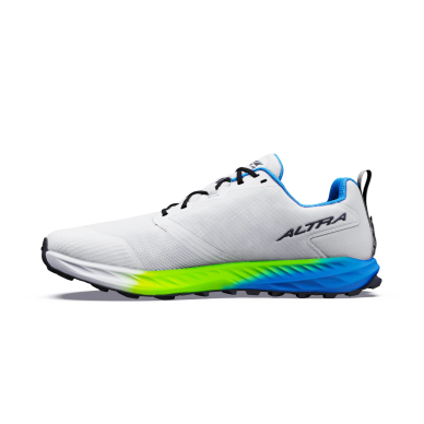 Altra Superior 7 Man - vaaleanharmaa