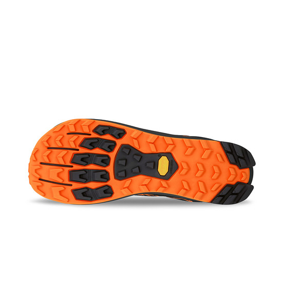 Altra Lone Peak 9+ Man - musta/oranssi