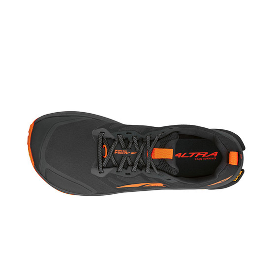 Altra Lone Peak 9+ Man - musta/oranssi