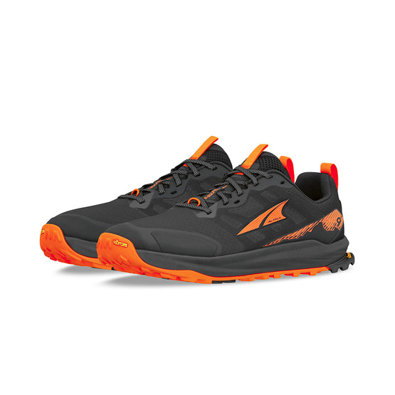 Altra Lone Peak 9+ Man - musta/oranssi