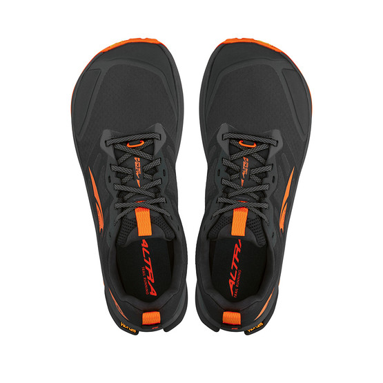Altra Lone Peak 9+ Man - musta/oranssi