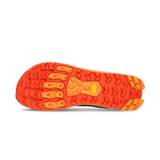 Altra Lone Peak 9+ Man - musta/oranssi II