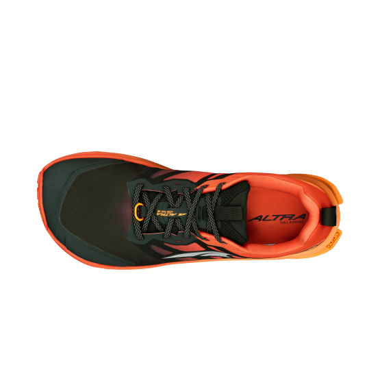Altra Lone Peak 9+ Man - musta/oranssi II
