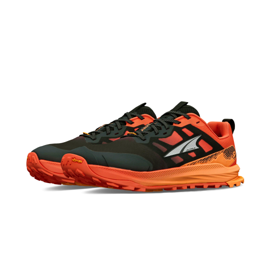 Altra Lone Peak 9+ Man - musta/oranssi II
