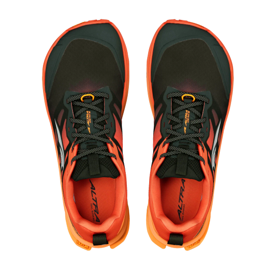 Altra Lone Peak 9+ Man - musta/oranssi II