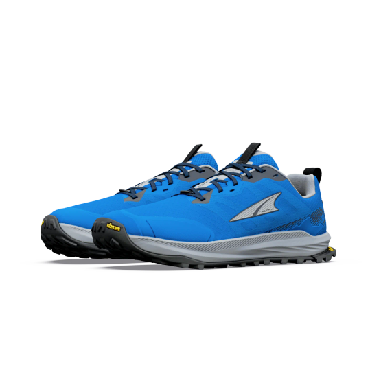Altra Lone Peak 9+ Man - vaaleansininen/harmaa