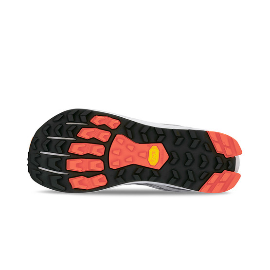 Altra Lone Peak 9+ Woman - harmaa/oranssi