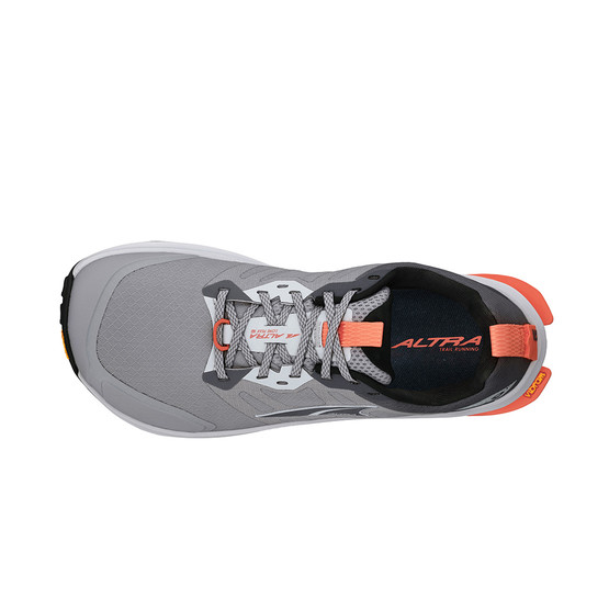 Altra Lone Peak 9+ Woman - harmaa/oranssi