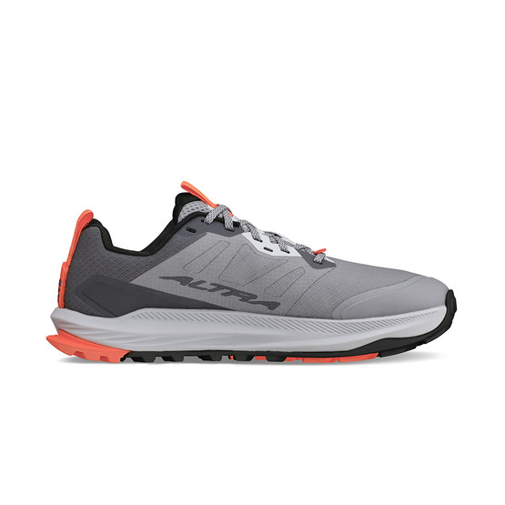 Altra Lone Peak 9+ Woman - harmaa/oranssi