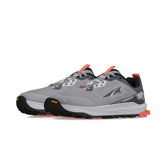 Altra Lone Peak 9+ Woman - harmaa/oranssi
