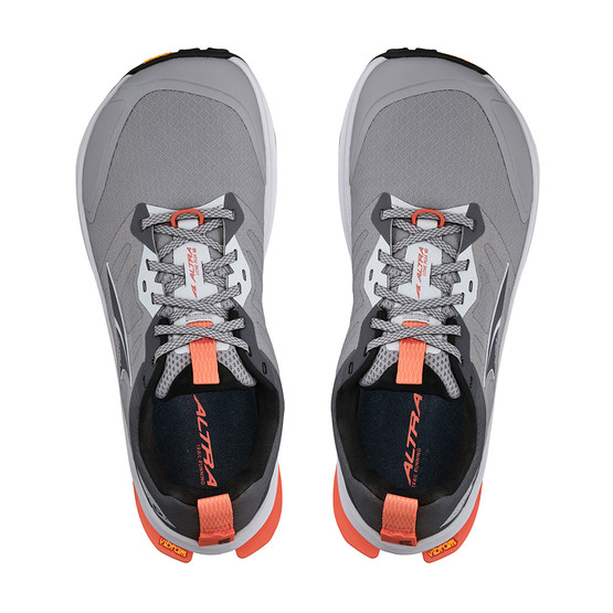 Altra Lone Peak 9+ Woman - harmaa/oranssi