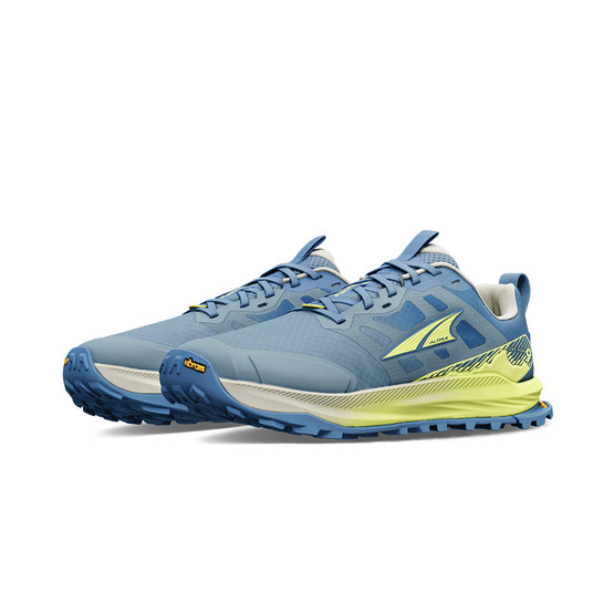 Altra Lone Peak 9+ Woman - sininen/lime