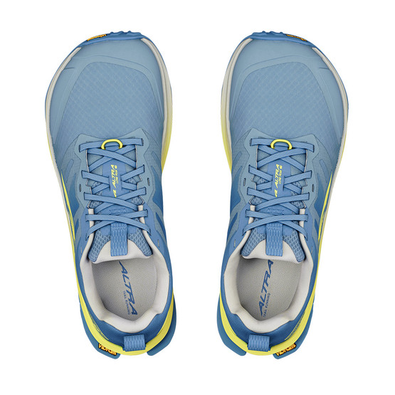 Altra Lone Peak 9+ Woman - sininen/lime