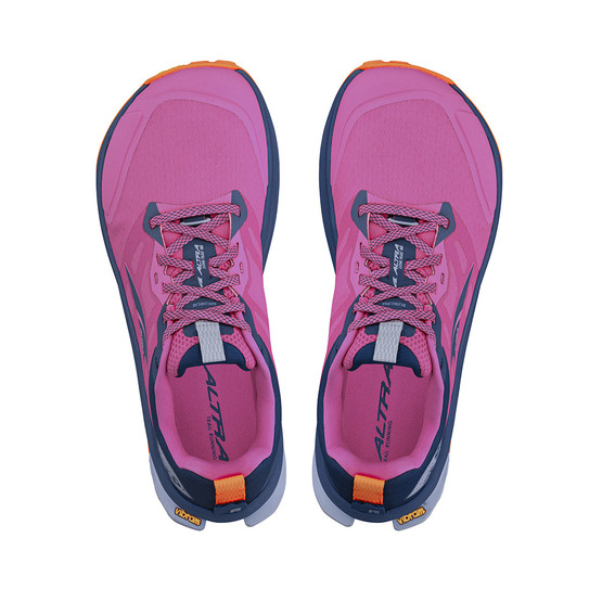 Altra Lone Peak 9+ Woman - purppura/oranssi