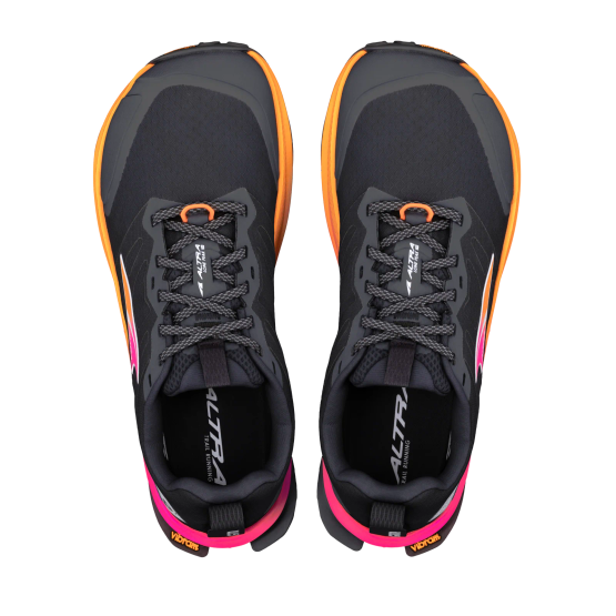 Altra Lone Peak 9+ Woman - musta/pinkki
