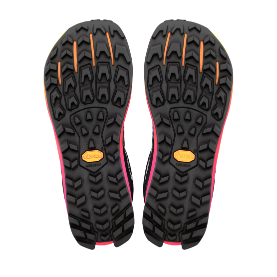 Altra Lone Peak 9+ Woman - musta/pinkki