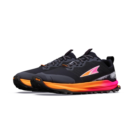 Altra Lone Peak 9+ Woman - musta/pinkki