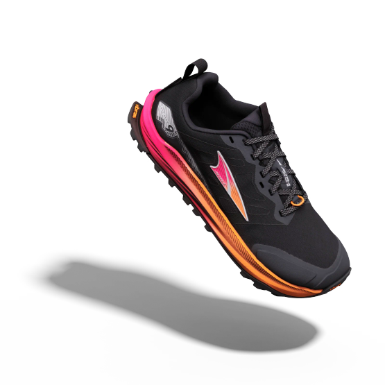 Altra Lone Peak 9+ Woman - musta/pinkki