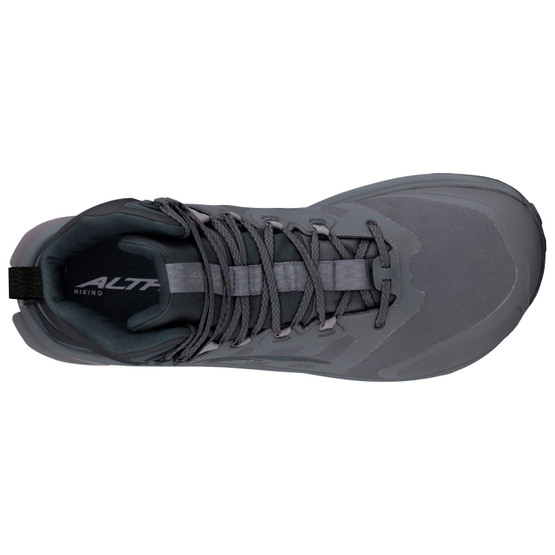 Altra Lone Peak 9 WATERPROOF Mid Man - Black/Gray