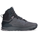 Altra Lone Peak 9 WATERPROOF Mid Man - Black/Gray