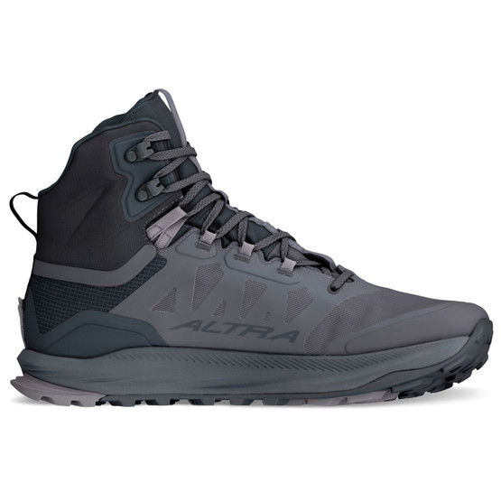 Altra Lone Peak 9 WATERPROOF Mid Man - Black/Gray