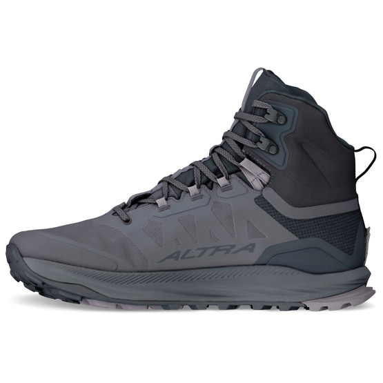 Altra Lone Peak 9 WATERPROOF Mid Man - Black/Gray