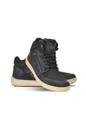 Be Lenka ARCTICEDGE Barefoot Shoes - Charcoal Black