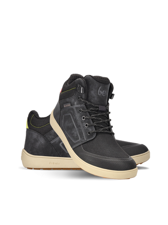 Be Lenka ARCTICEDGE Barefoot Shoes - Charcoal Black