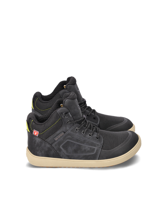 Be Lenka ARCTICEDGE Barefoot Shoes - Charcoal Black