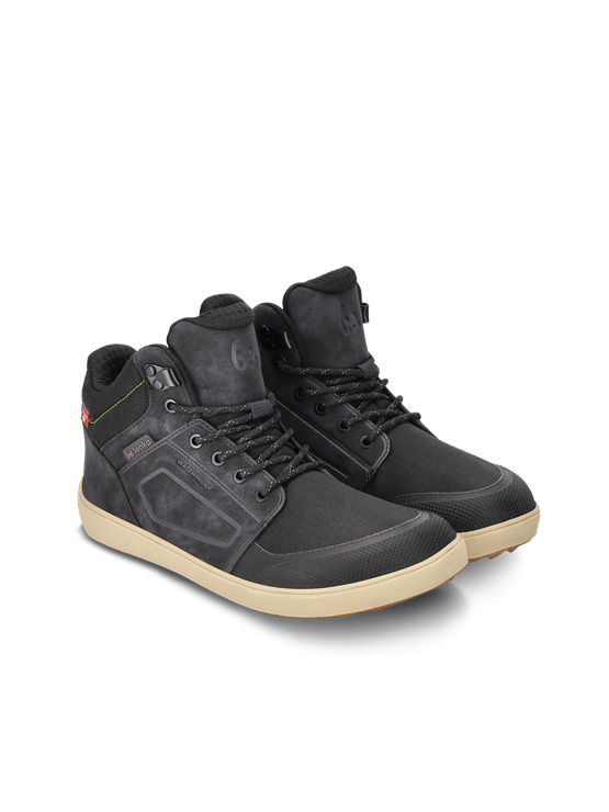Be Lenka ARCTICEDGE Barefoot Shoes - Charcoal Black
