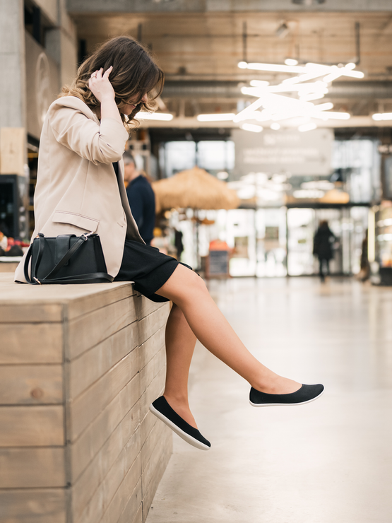 Be Lenka Delight Barefoot Ballet Flats - Black