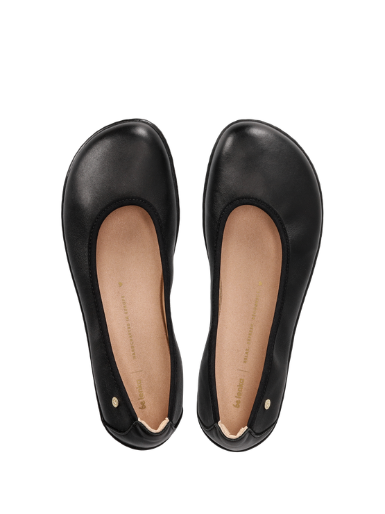Be Lenka Sophelia Barefoot Ballet Flats - Black