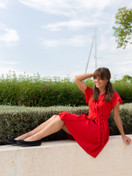 Be Lenka Sophie Barefoot Ballet Flats - Matt Black