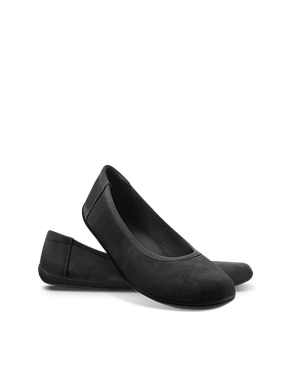 Be Lenka Sophie Barefoot Ballet Flats - Matt Black