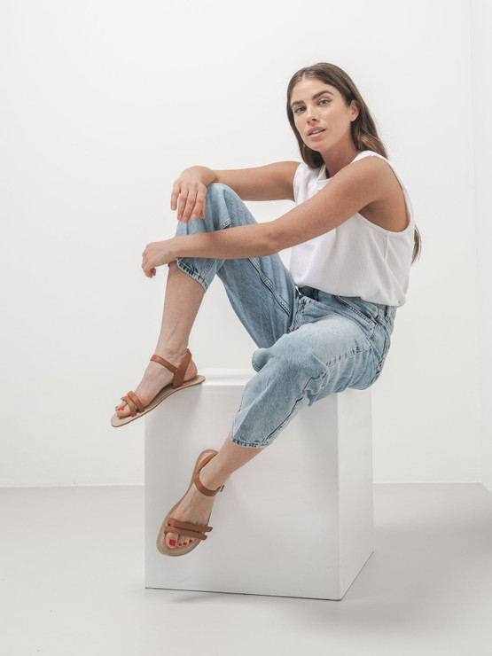 Be Lenka Summer paljasjalkasandaalit - ruskea 2.0