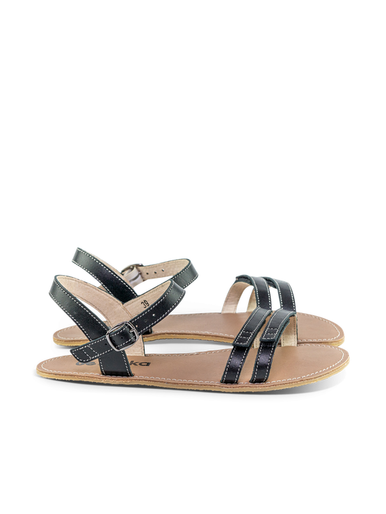 Be Lenka Summer Barefoot Sandals - Black