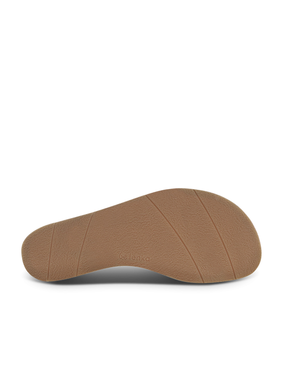 Be Lenka Summer Barefoot Sandals - Brown