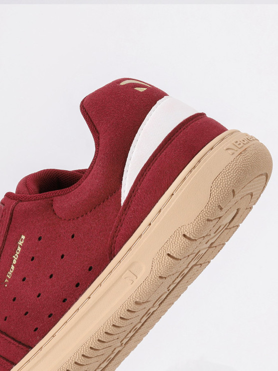 Barebarics WAVE 2.0 Barefoot Sneakers - Burgundy